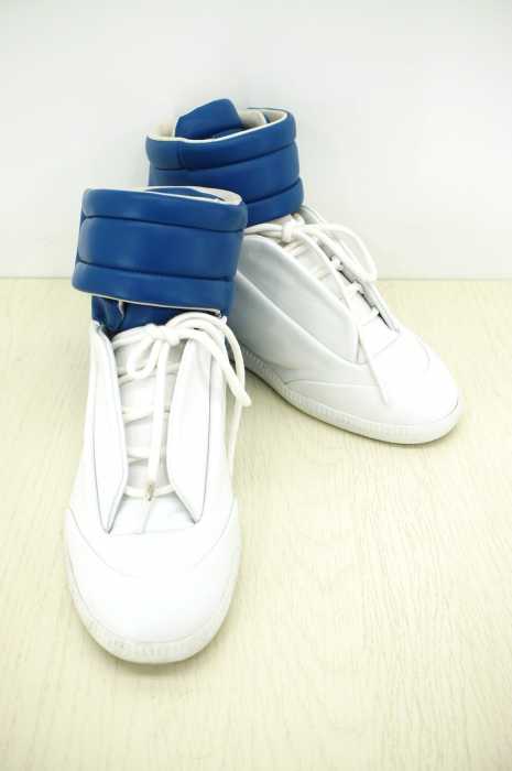 Maison Margiela （メゾンマルジェラ） 22  Leather High-Top Sneakers スニーカー レディース シューズ