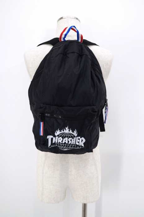 THRASHER×HUF （スラッシャー×ハフ） コラボ バックパック メンズ バッグ