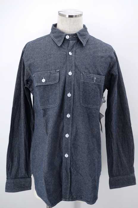 Engineered Garments WORKADAY(エンジニアードガーメンツ) シャンブレーシャツ メンズ トップス
