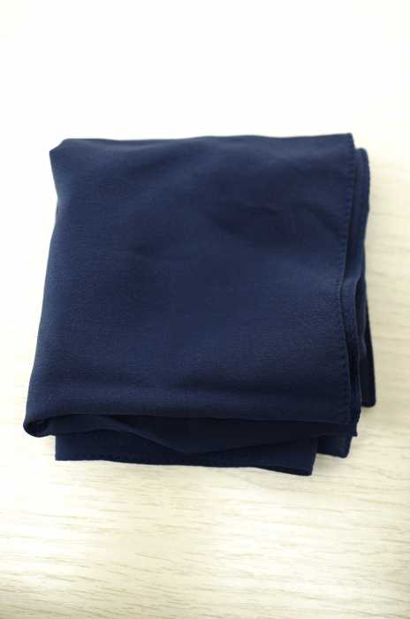 ACNE STUDIOS （アクネストゥディオズ） JASON シルクチーフ メンズ ファッション雑貨