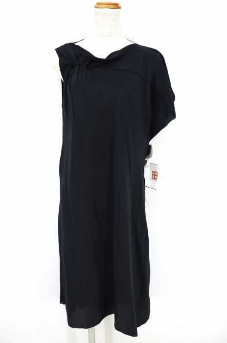 3.1 phillip lim (スリーワンフィリップリム) DRESS WITH GATHERED ELASTIC SHIRRING AT YOKE レディース ワンピース