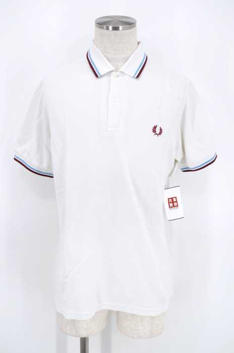 FRED PERRY （フレッドペリー） リブポロシャツ メンズ トップス