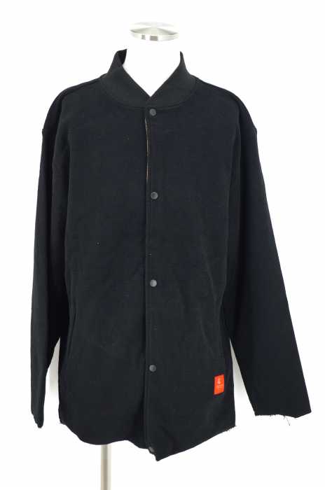 CROOKS&CASTLES （クルックスアンドキャッスルズ） FALCON  Woven Reversible Stadium Jacket リバーシブル スタジャン メンズ アウター