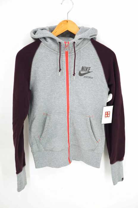 NIKE （ナイキ） ジップアッププリントパーカー メンズ トップス
