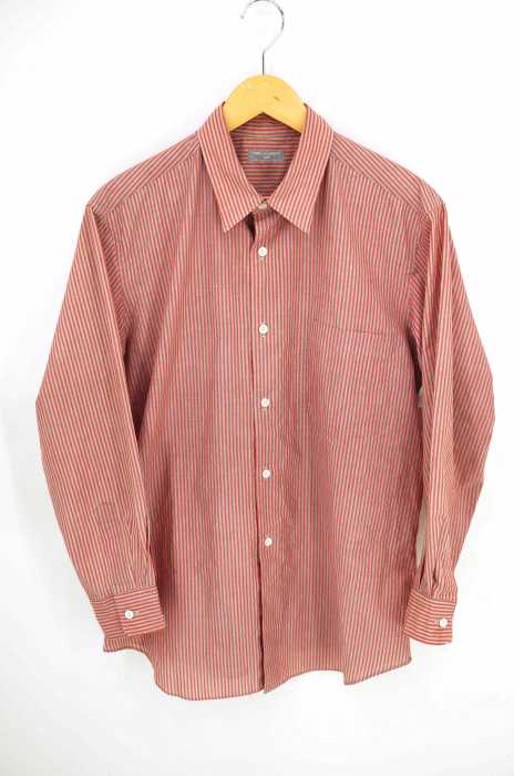 COMME des GARCONS HOMME （コムデギャルソンオム） AD2001 ストライプ柄シャツ メンズ トップス