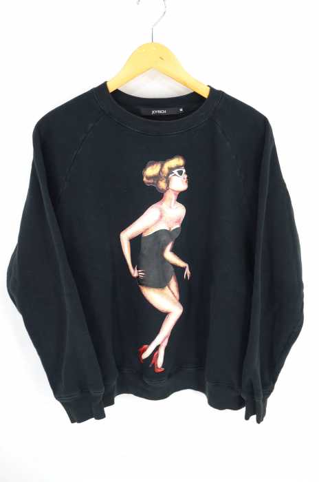 JOYRICH （ジョイリッチ） BH Girl Crew プリント スウェット レディース トップス
