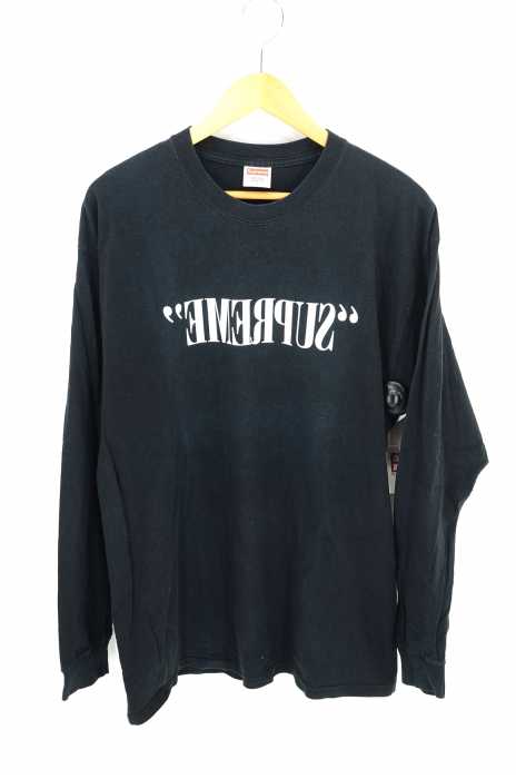 【即買い○】✰Supreme Tshirt L size ✰ Rare, Sold Out Supreme Embroidered Big Logo T-shirt L size