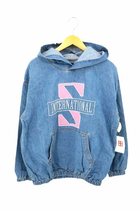 Stussy Women (ステューシーウィメン) International S Hoodie レディース トップス