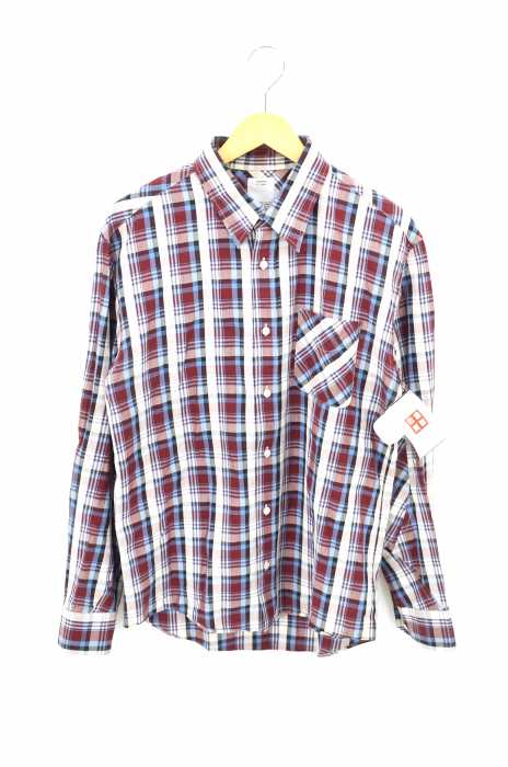 VISVIM（ビズビム） チェック柄コットンシャツ メンズ トップス