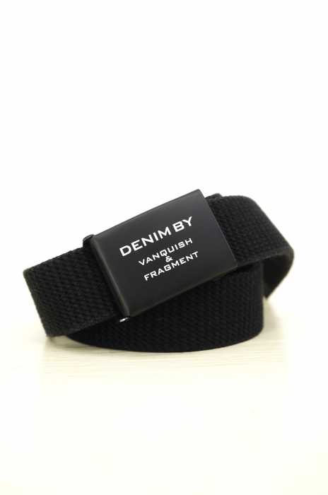 DENIM BY VANQUISH & FRAGMENT ガチャ ベルト F 紺 DENIM BY VANQUISH & FRAGMENT（デニムバイヴァンキッシュ