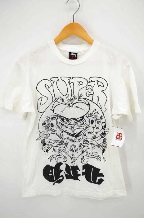 STUSSY （ステューシー） プリント半袖Tシャツ メンズ トップス