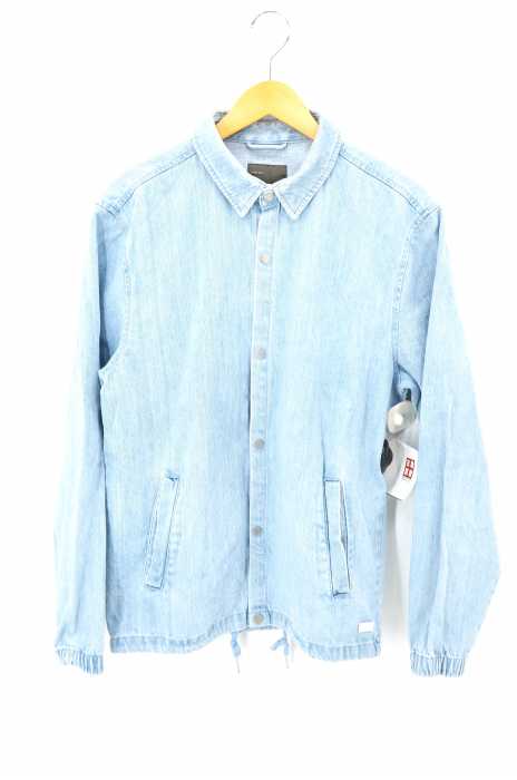 ZARA MAN （ザラマン） デニムコーチジャケット メンズ アウター