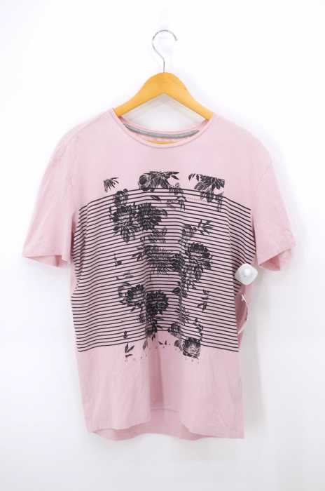 GUESS(ゲス) クルーネックプリントTシャツ メンズ トップス