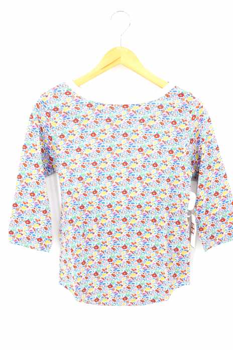BEAMS BOY （ビームスボーイ） 小花柄カットソー レディース トップス