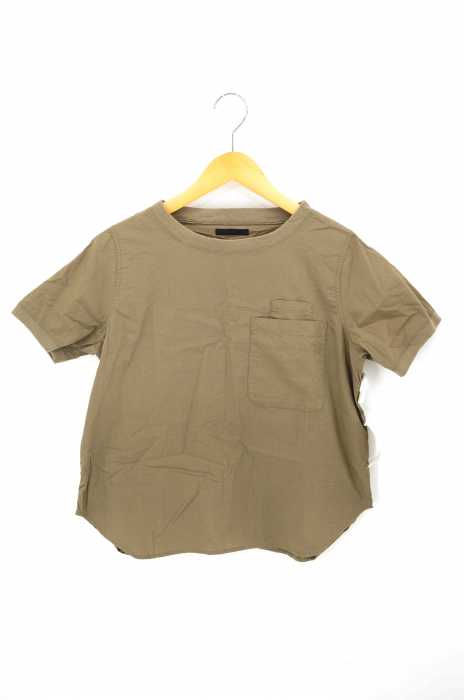 BEAMS BOY （ビームスボーイ） リブ付 プルオーバー ショートスリーブ レディース トップス
