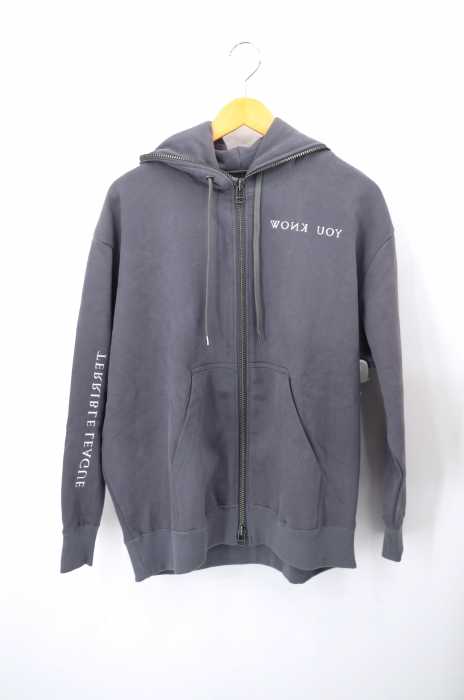 DIET BUTCHER SLIM SKIN（ダイエットブッチャースリムスキン） Embroidery Zipped Hoody メンズ トップス