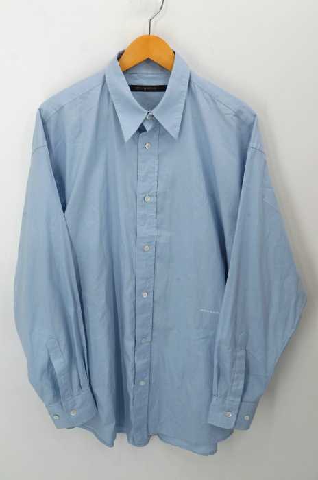 DRESSEDUNDRESSED(ドレスドアンドレスド) 19SS Logo Text Embroidered Shirt メンズ トップス