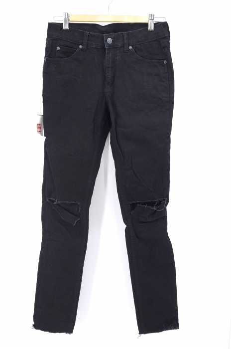 CHEAP MONDAY  （チープマンデー） ダメージ加工 タイトスキニーパンツ メンズ パンツ