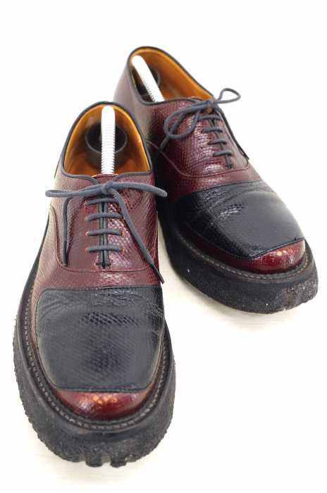KIDS LOVE GAITE × The Old Curiosity（キッズラブゲイト オールドキュオリティショップ） レザーラバーソウル メンズ シューズ