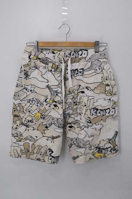 KENZO(ケンゾー) 総柄 ショートパンツ メンズ パンツ
