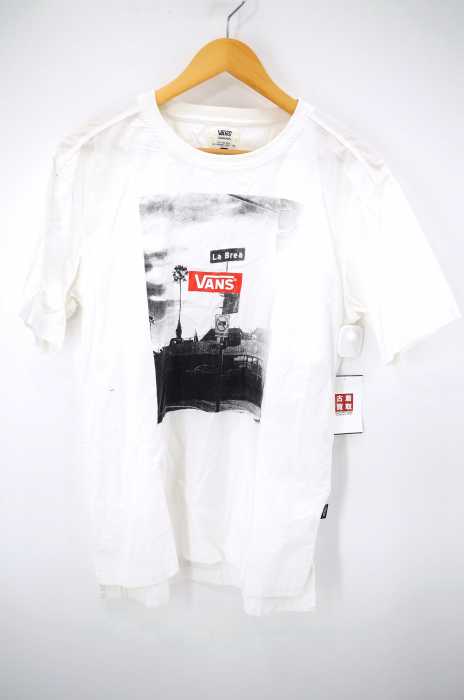 VANS （バンズ ） グラフィック　シャツ地　Tシャツ メンズ トップス