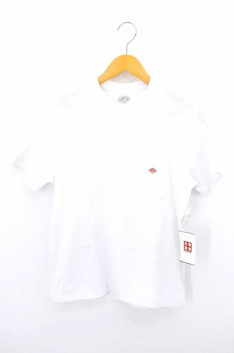 DANTON （ダントン） 19SS 天竺コットンポケットロゴTシャツ レディース トップス
