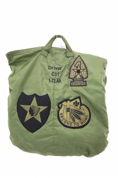 US ARMY（ユーエスアーミー） HELMET BAG ヘルメットバッグ メンズ バッグ