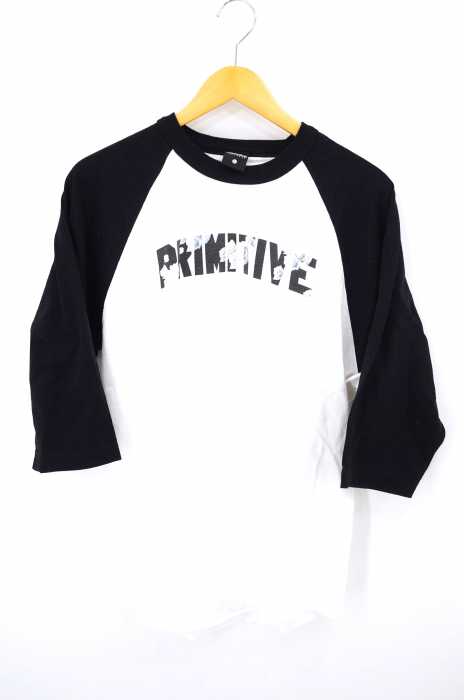 primitive(プリミティブ) プリント ラグランTEE メンズ トップス