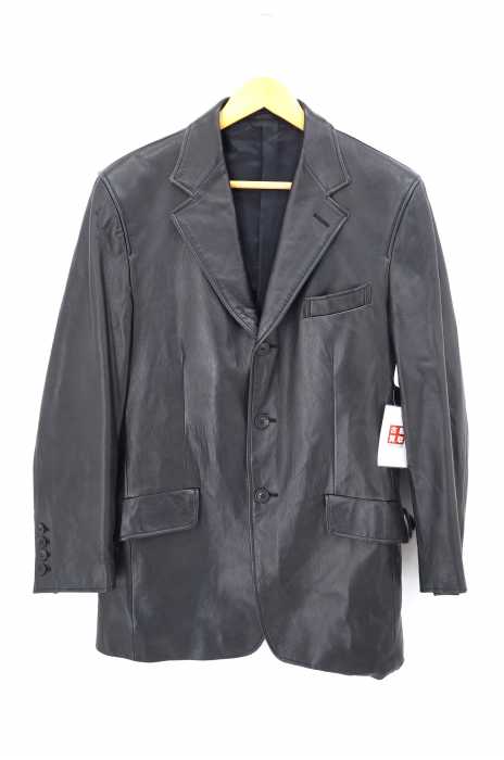 Paul Smith （ポールスミス） シープレザー3Bテーラードジャケット メンズ アウター