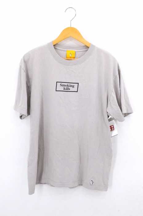 FR2（エフアールツー） Smoking kills プリントTシャツ メンズ トップス