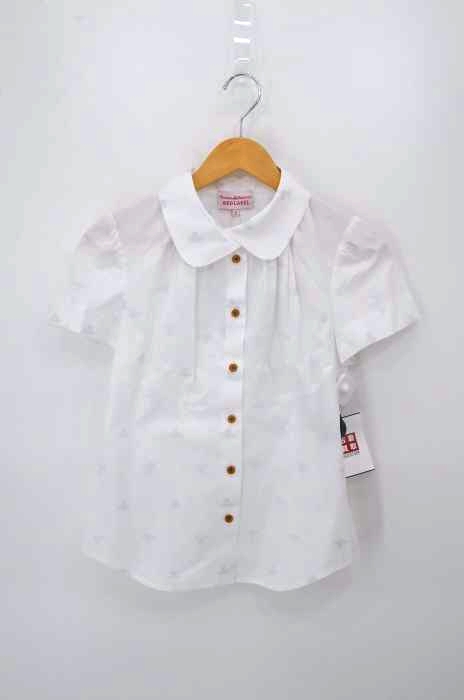 Vivienne Westwood RED LABEL(ヴィヴィアンウエストウッドレッドレーベル) オーブ柄 丸襟ブラウス レディース トップス