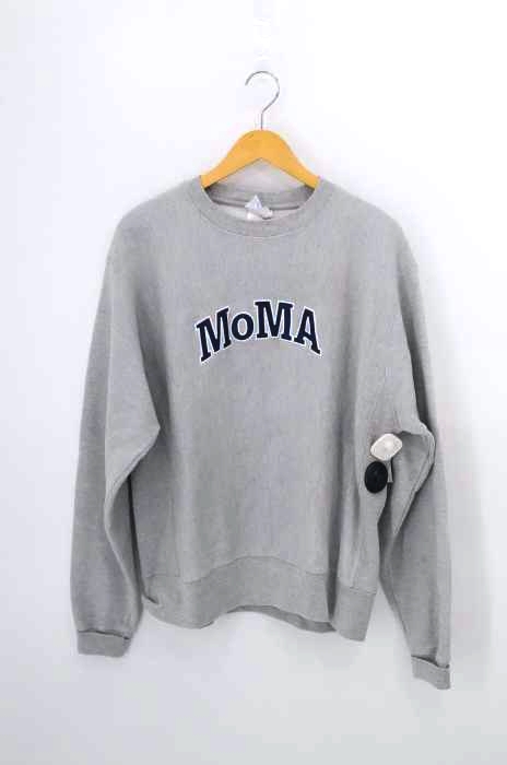 Champion(チャンピオン) REVERSE WEAVE MoMA 刺繍スウェット メンズ トップス