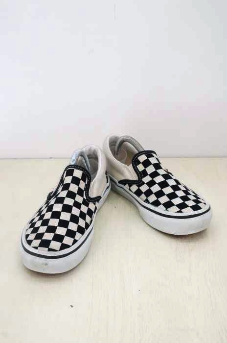 VANS(バンズ) SLIP ON スリッポン CHECKERFLAG レディース シューズ