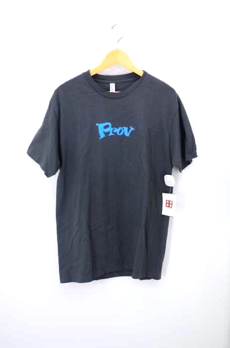PROV（プロブ） 20AW ロゴプリントTシャツ メンズ トップス