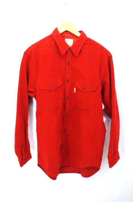 foxfire（フォックスファイヤー） 80S モールスキンシャツ メンズ トップス