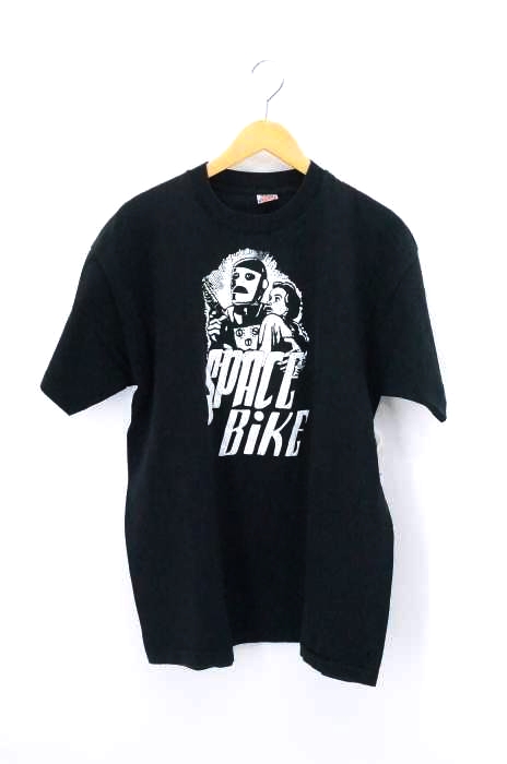 FRUITS OF THE LOOM(フルーツオブザルーム) 80S space bike プリントTシャツ メンズ トップス