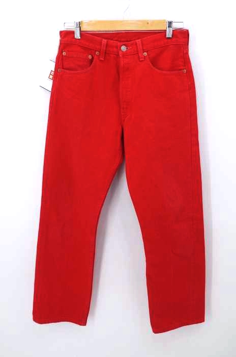 Levi‘s（リーバイス） 90S USA製 501 後染めボタンフライデニム メンズ パンツ