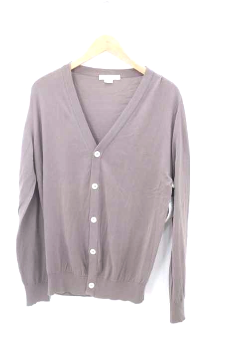 JOHN SMEDLEY（ジョンスメドレー） コットンカーディガン メンズ トップス