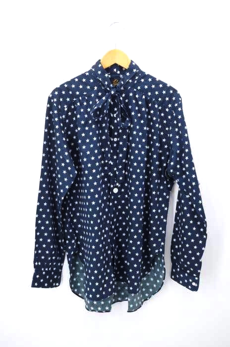 Needles（ニードルス） アスコットカラー シャツ メンズ トップス