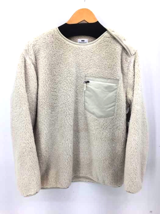 UNIQLO（ユニクロ） フリースプルオーバー メンズ トップス