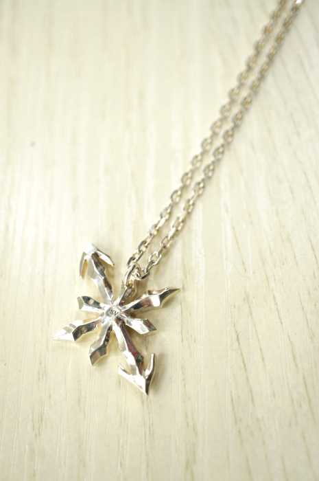 GARNI×Tears of Swan　（ガルニ×ティアーズオブスワン） Cutting Arrow Pendant 　カッティングアローペンダント メンズ アクセサリー