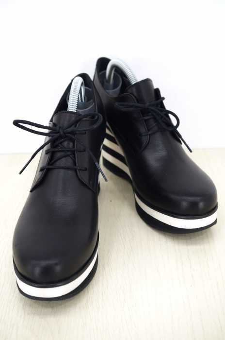 agnes b. (アニエスベー) DERBY DOLLY STRIPES レディース シューズ