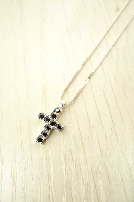 GARNI （ガルニ） Cubic Cross Pendant メンズ アクセサリー