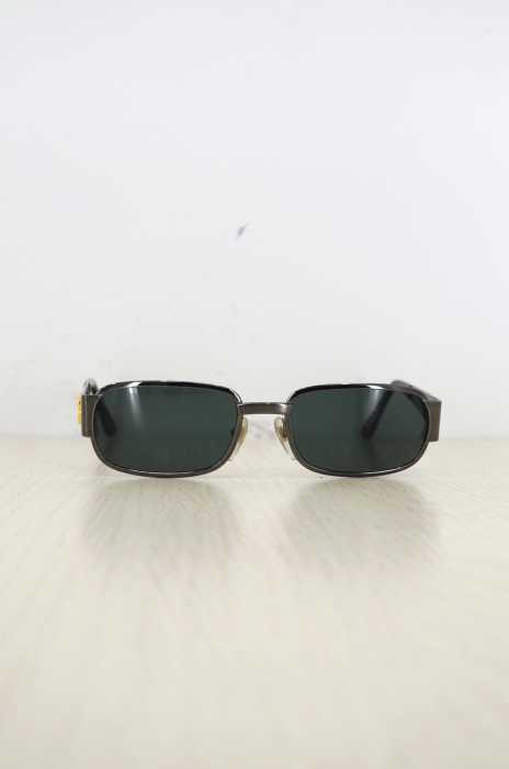 GIANNI VERSACE （ジャンニヴェルサーチ） S 77 メタリックフレームサングラス メンズ ファッション雑貨
