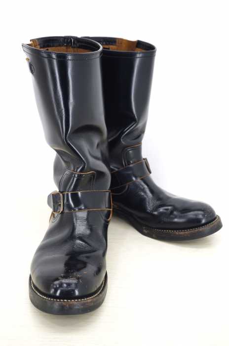 CUSHMAN （クッシュマン） OIL LEATHER ENGINEER BOOTS メンズ シューズ