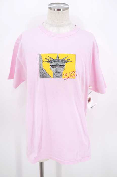 THE GOOD COMPANY (ザグッドカンパニー) プリントTシャツ メンズ トップス