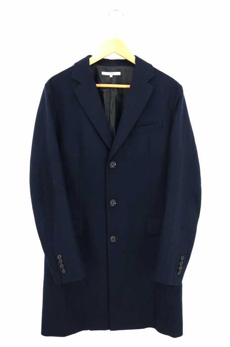 JOURNAL STANDARD relume （ジャーナルスタンダードレリューム） フランネルチェスターコート メンズ アウター
