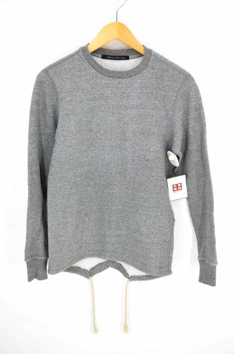 JOHN ELLIOTT（ジョンエリオット） バッククロススウェット メンズ トップス