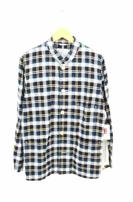 VISVIM（ビズビム） チェック柄切替カバーオール メンズ アウター