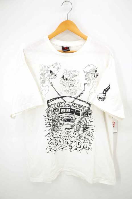 STUSSY （ステューシー） プリント半袖Tシャツ メンズ トップス